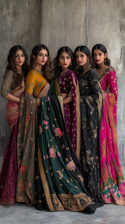 Designer Saree